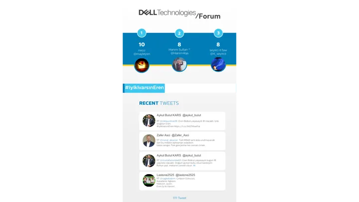 Twitter Challange - Event Software - Utku Olcar - Mechatronics and Robotics Engineer