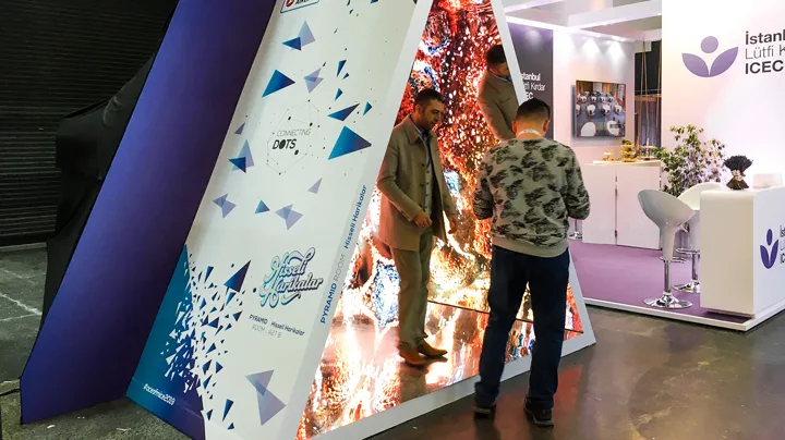 Pyramid Room - Photo Booth - Utku Olcar - Mechatronics and Robotics Engineer