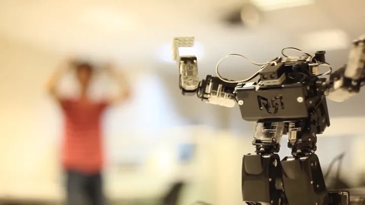 Whole Body Teleoperation of Humanoid Robot - Utku Olcar - Mechatronics and Robotics Engineer