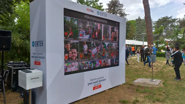 Instagram Challanger Printer - Event Software - Utku Olcar - Mechatronics and Robotics Engineer