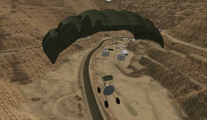 Paramotor Simulation with Unity3D Game Engine - Utku Olcar - Mechatronics and Robotics Engineer