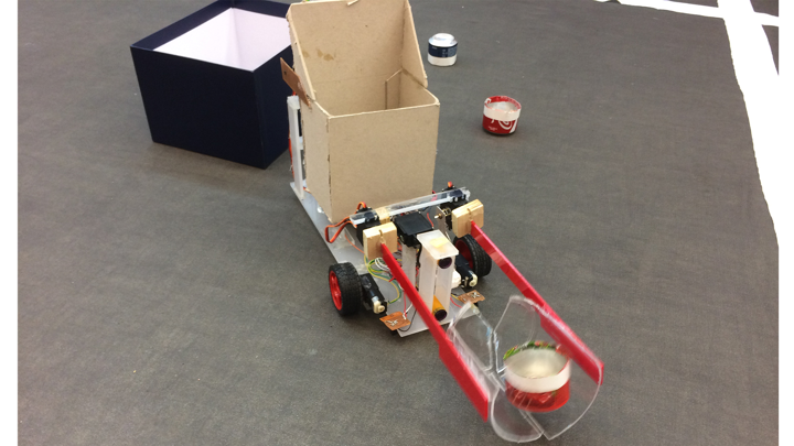 Çöp Toplayan Robot (Open-Source) - utku olcar