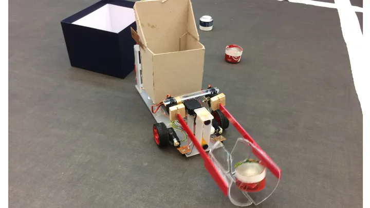 Garbage Collector Robot (Open Source) - Utku Olcar - Mechatronics and Robotics Engineer