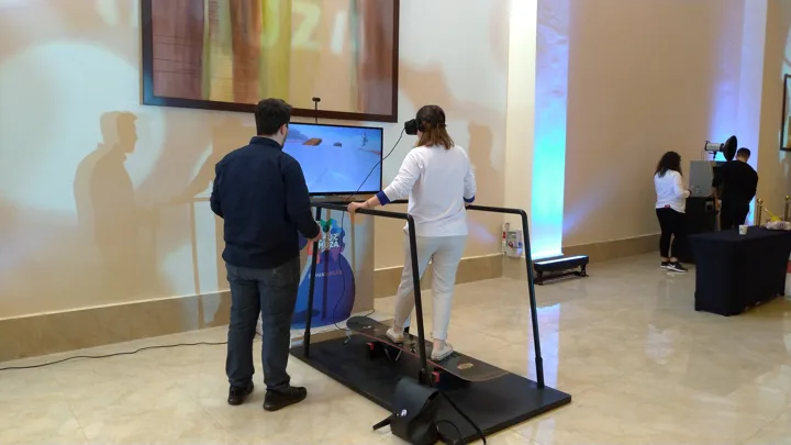 Snowboard Simulation VR Game - Utku Olcar - Mechatronics and Robotics Engineer