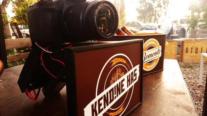 Event Photo Pro - Mobile Photo Booth Device - Utku Olcar - Mechatronics and Robotics Engineer