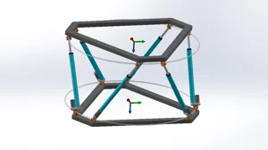 “Stewart Platform” 6-DOF Motion Platform Calculations - Utku Olcar - Mechatronics and Robotics Engineer