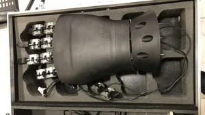 Teleoperation of Giant Robotic Hand - Utku Olcar - Mechatronics and Robotics Engineer