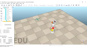 Obstacle Avoidance KUKA iiwa Robotic Arm Project - Utku Olcar - Mechatronics and Robotics Engineer